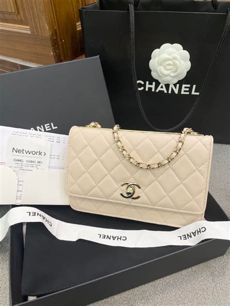 chanel trendy cc wallet on chain|chanel wallet on chain preis.